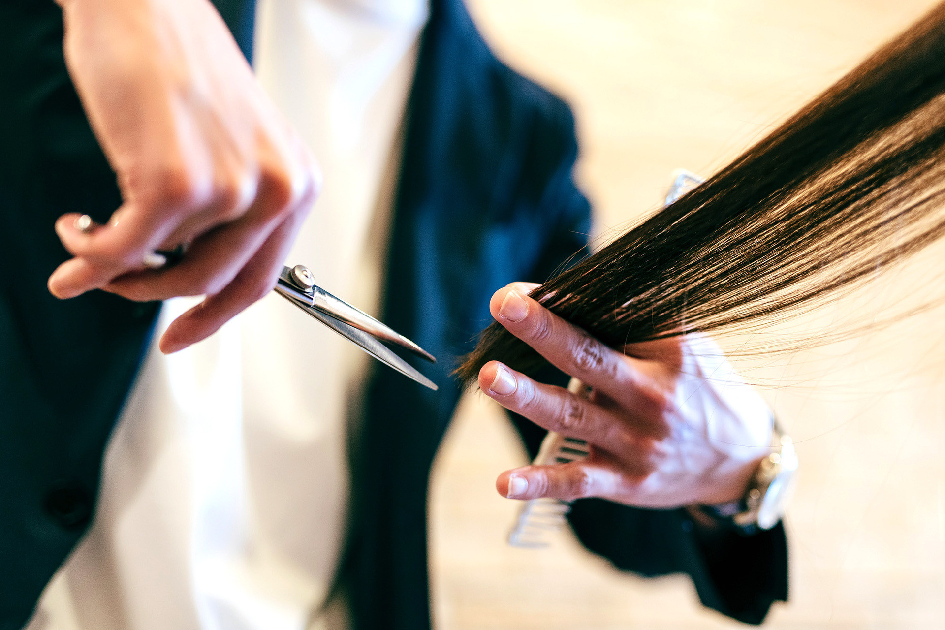 Ring -HAIR SALON-の外観